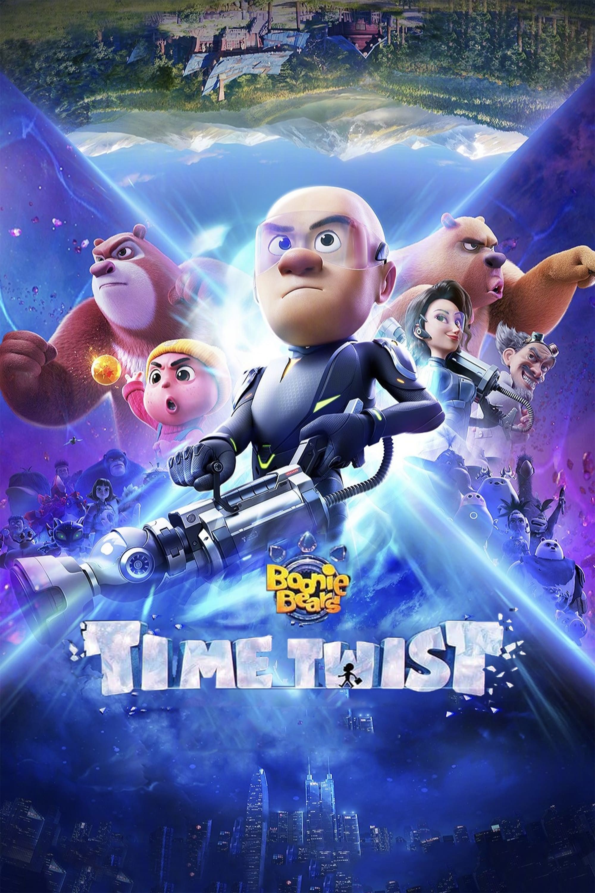 Poster de BOONIE BEARS: TIME TWIST en inglés