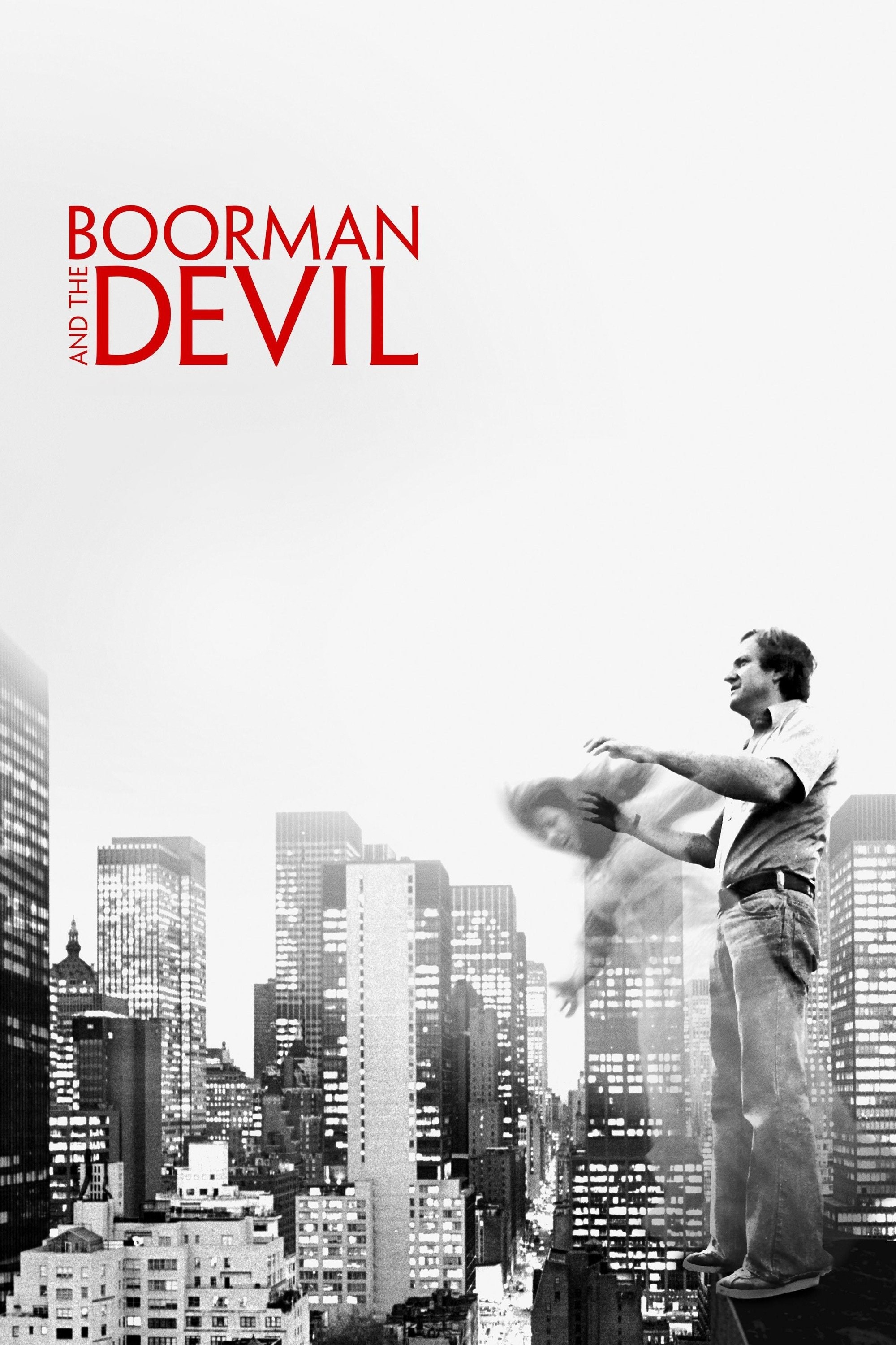 Poster de BOORMAN AND THE DEVIL en inglés