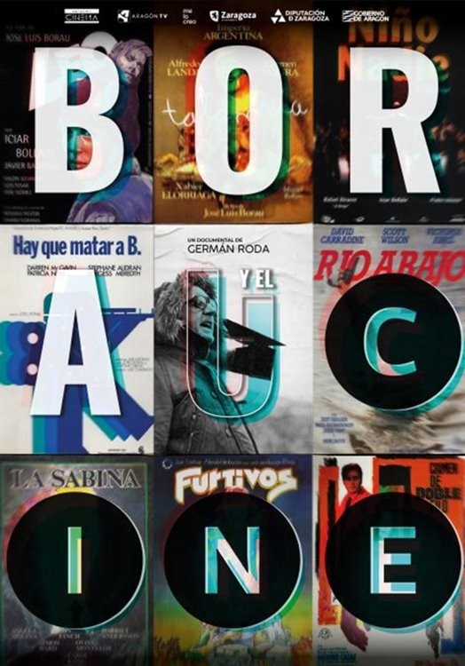 Poster de BORAU Y EL CINE en español