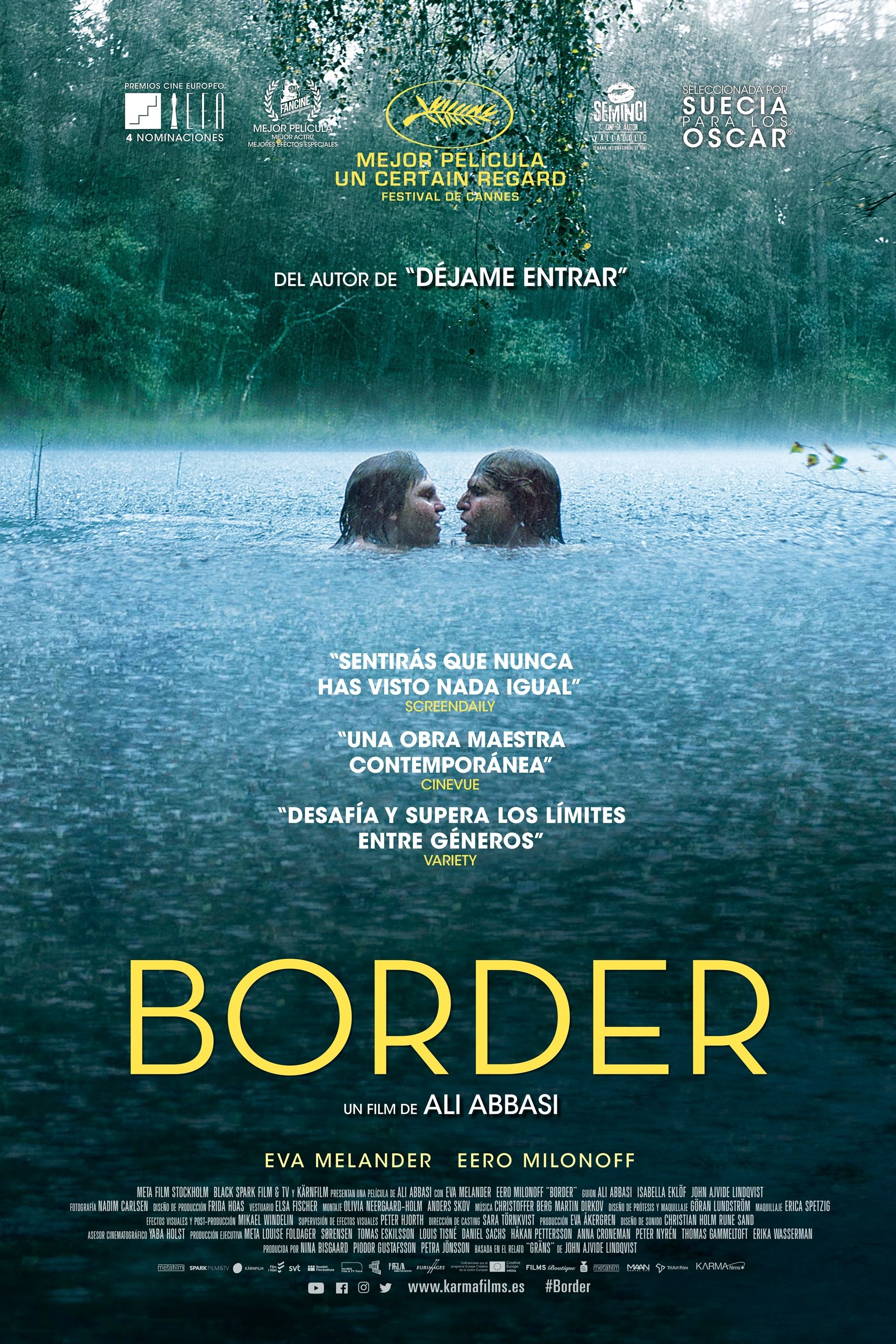 Poster de BORDER en español