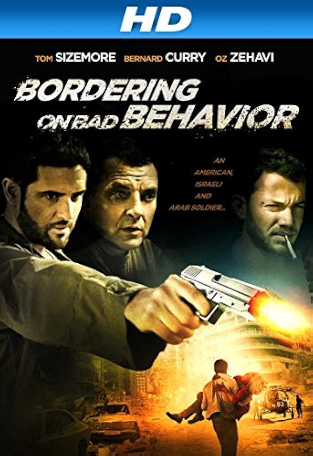 Poster de BORDERING ON BAD BEHAVIOR