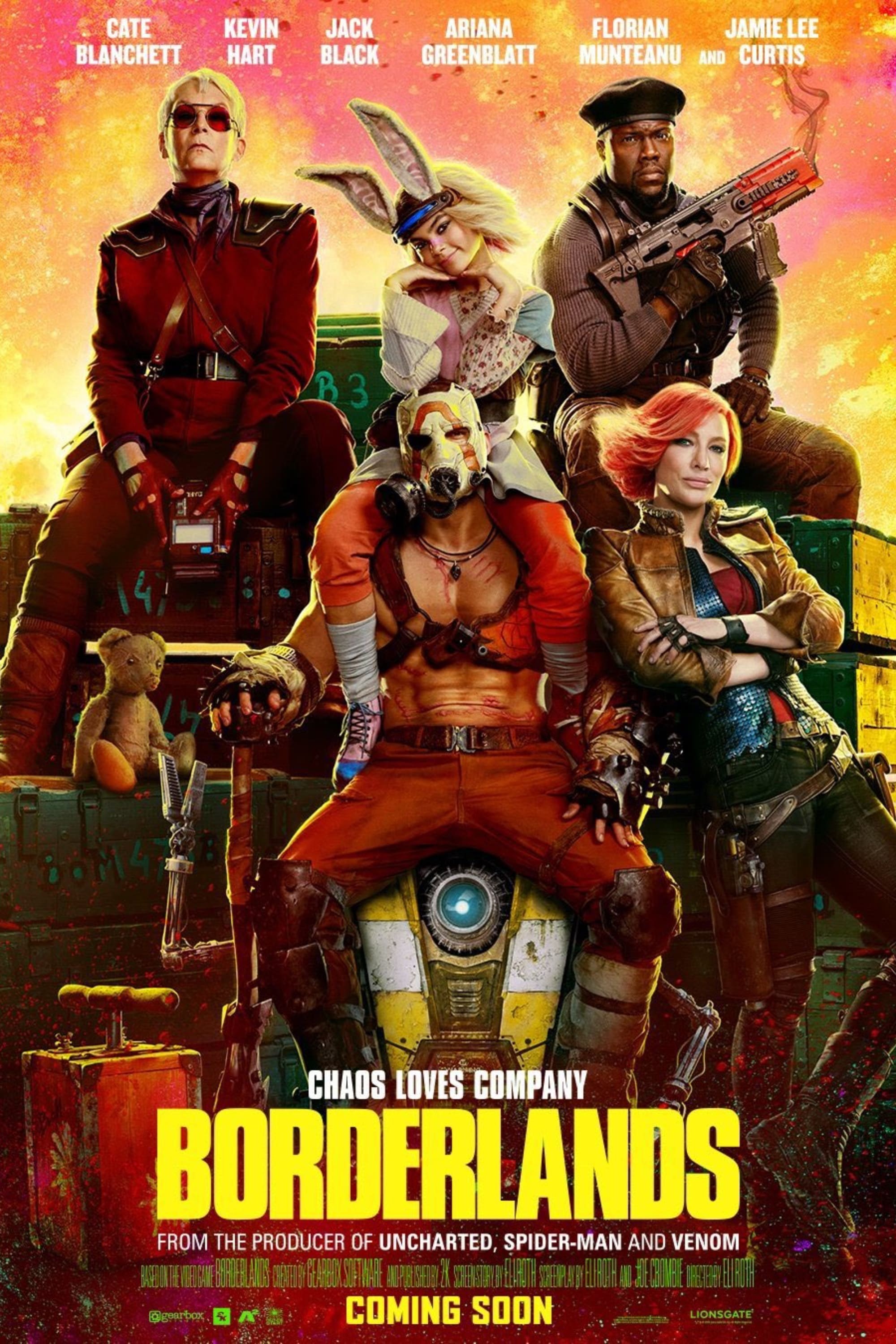 Poster de BORDERLANDS para 