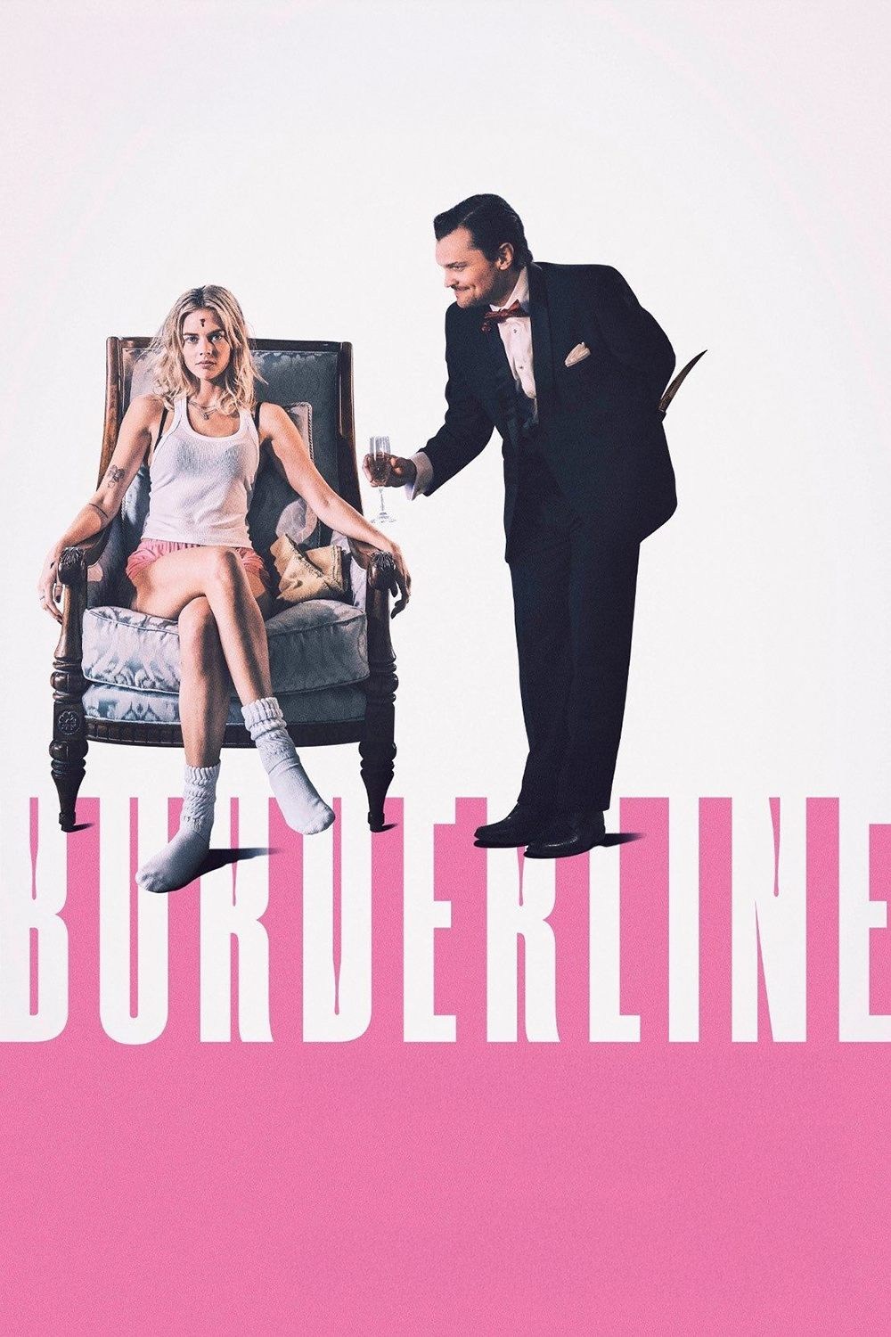 Poster de BORDERLINE en inglés