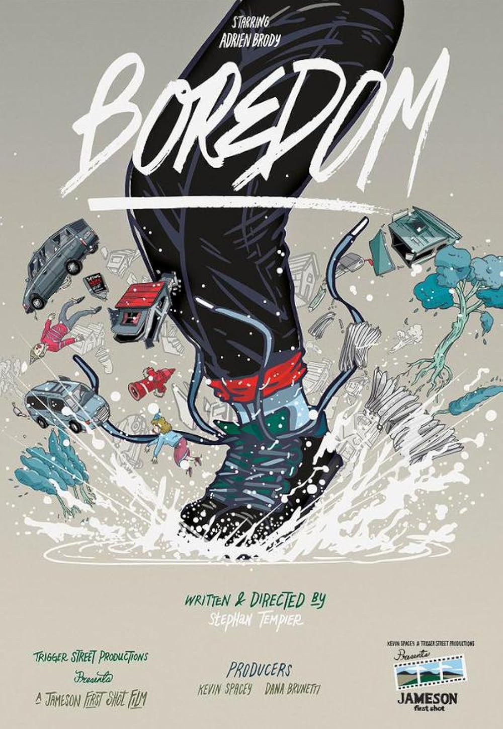 Poster de BOREDOM