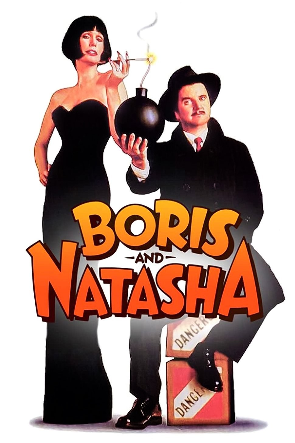 Poster de BORIS Y NATASHA