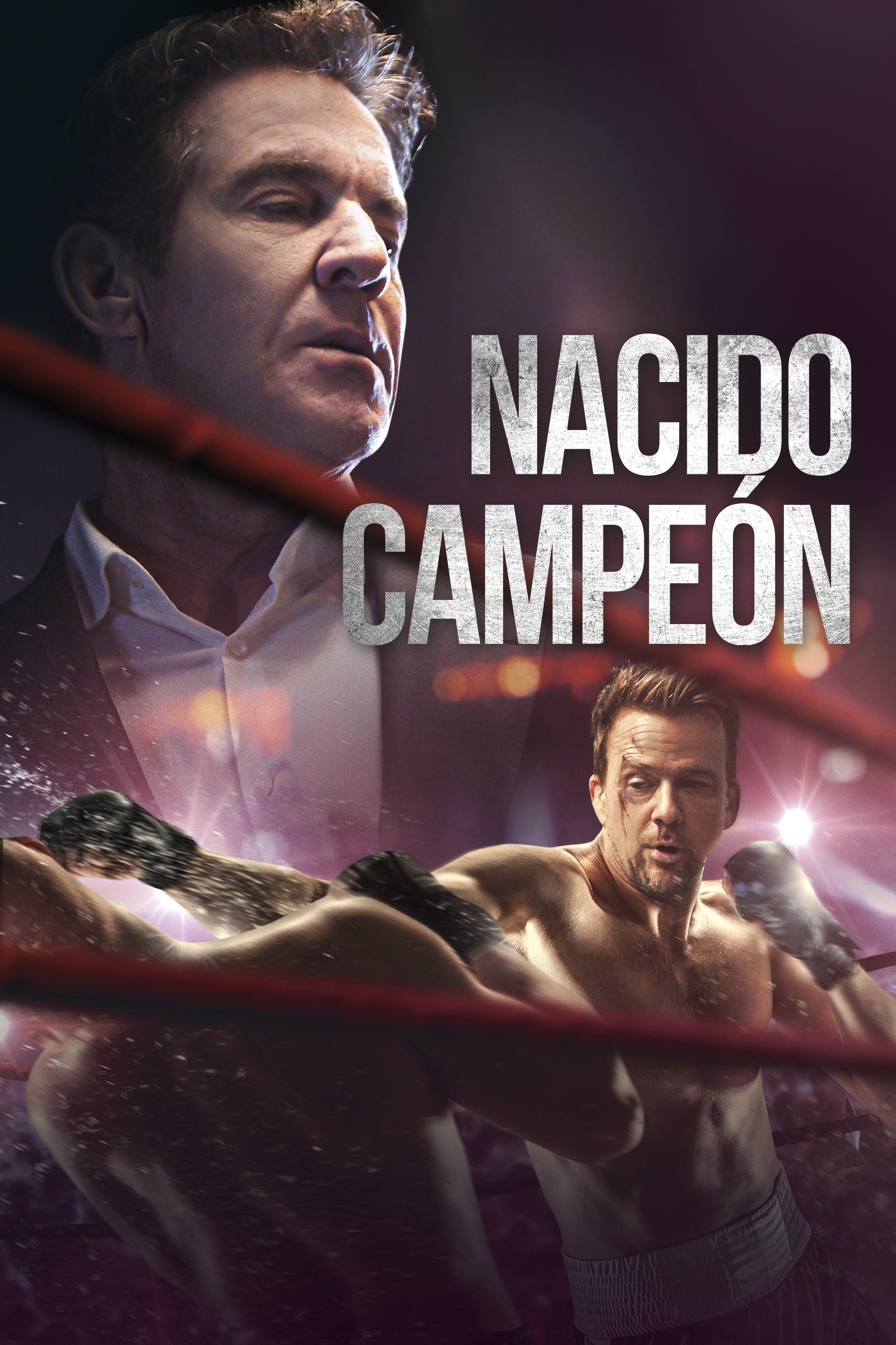 Poster de NACIDO CAMPEÓN en español