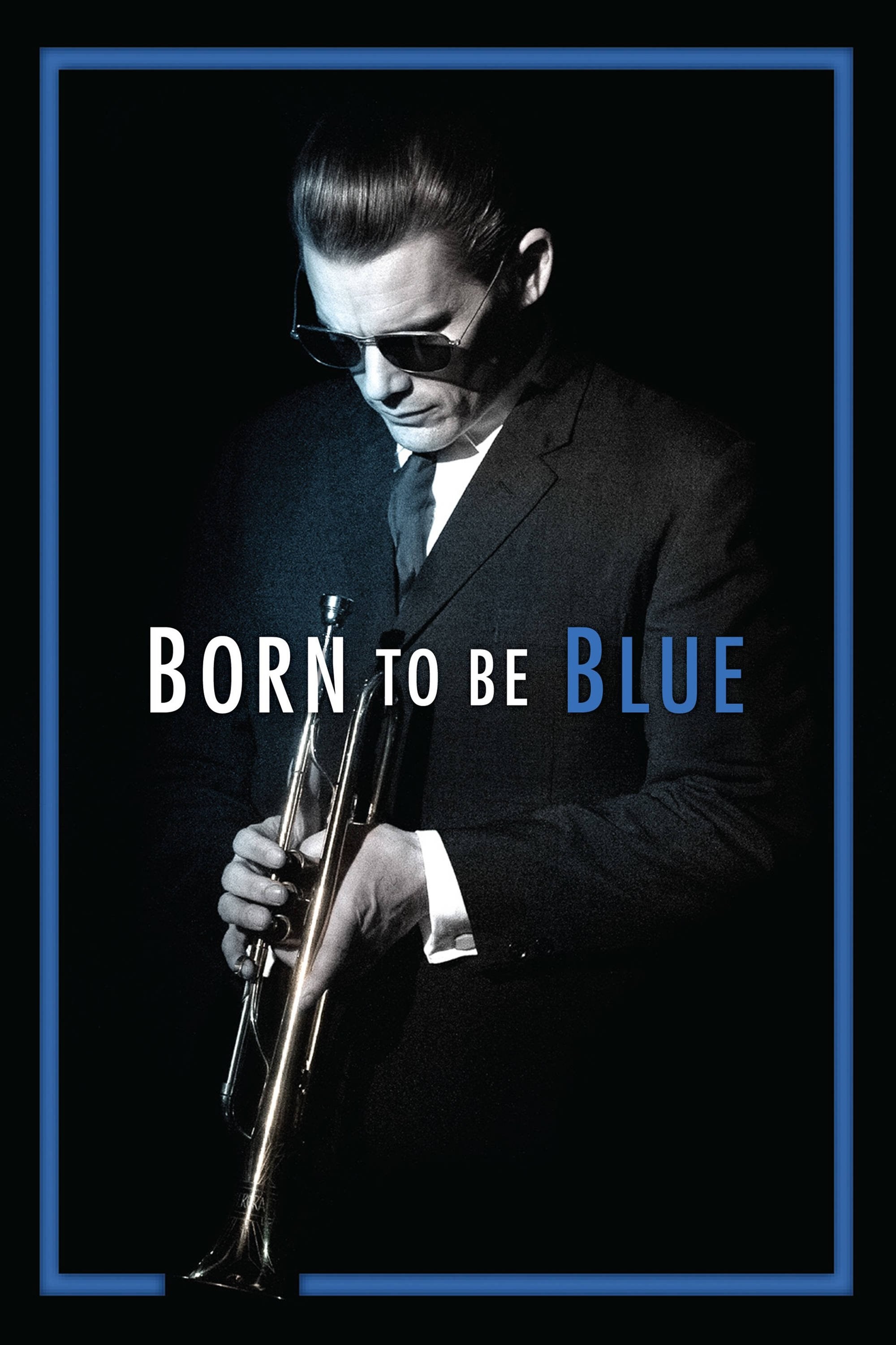 Poster de BORN TO BE BLUE en inglés