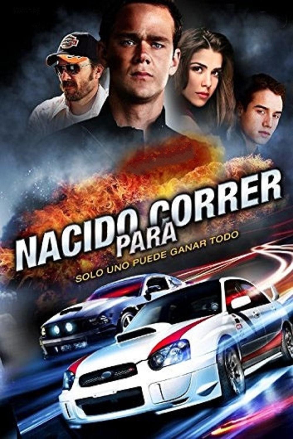 Poster de BORN TO RACE en español
