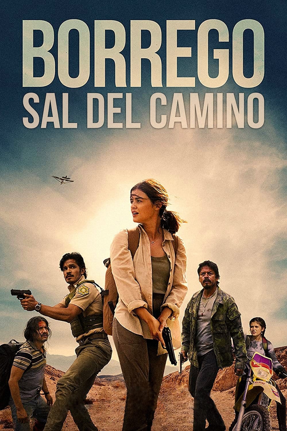 Poster de BORREGO – SAL DEL CAMINO en español
