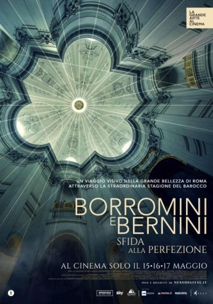 Poster de BORROMINI E BERNINI - SFIDA ALLA PERFEZIONE