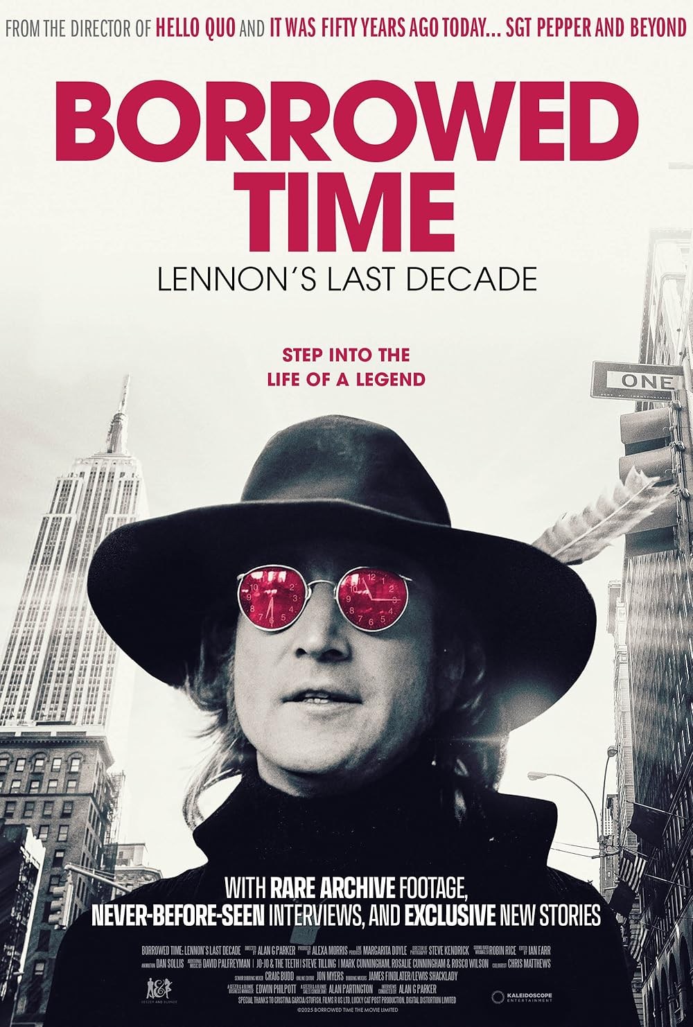 Poster de BORROWED TIME: LENNON'S LAST DECADE