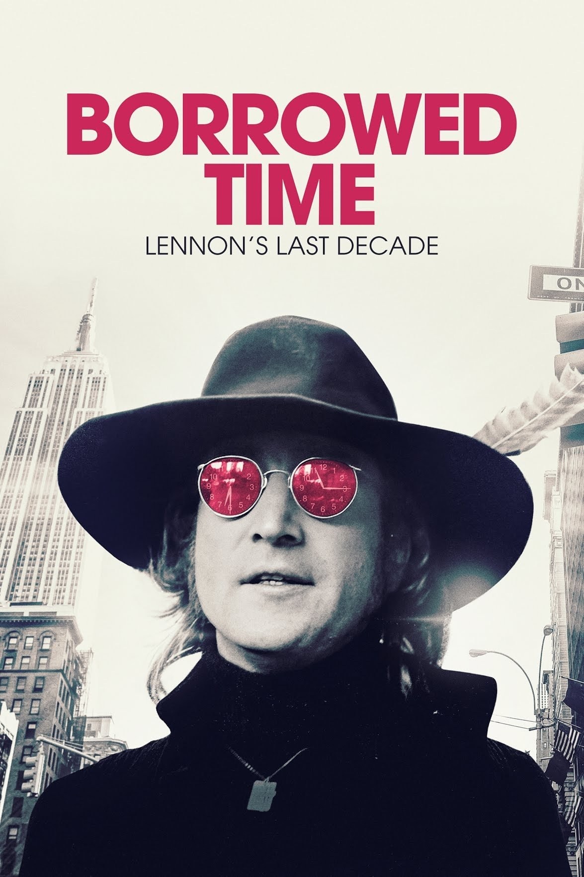 Poster de BORROWED TIME: LENNON'S LAST DECADE