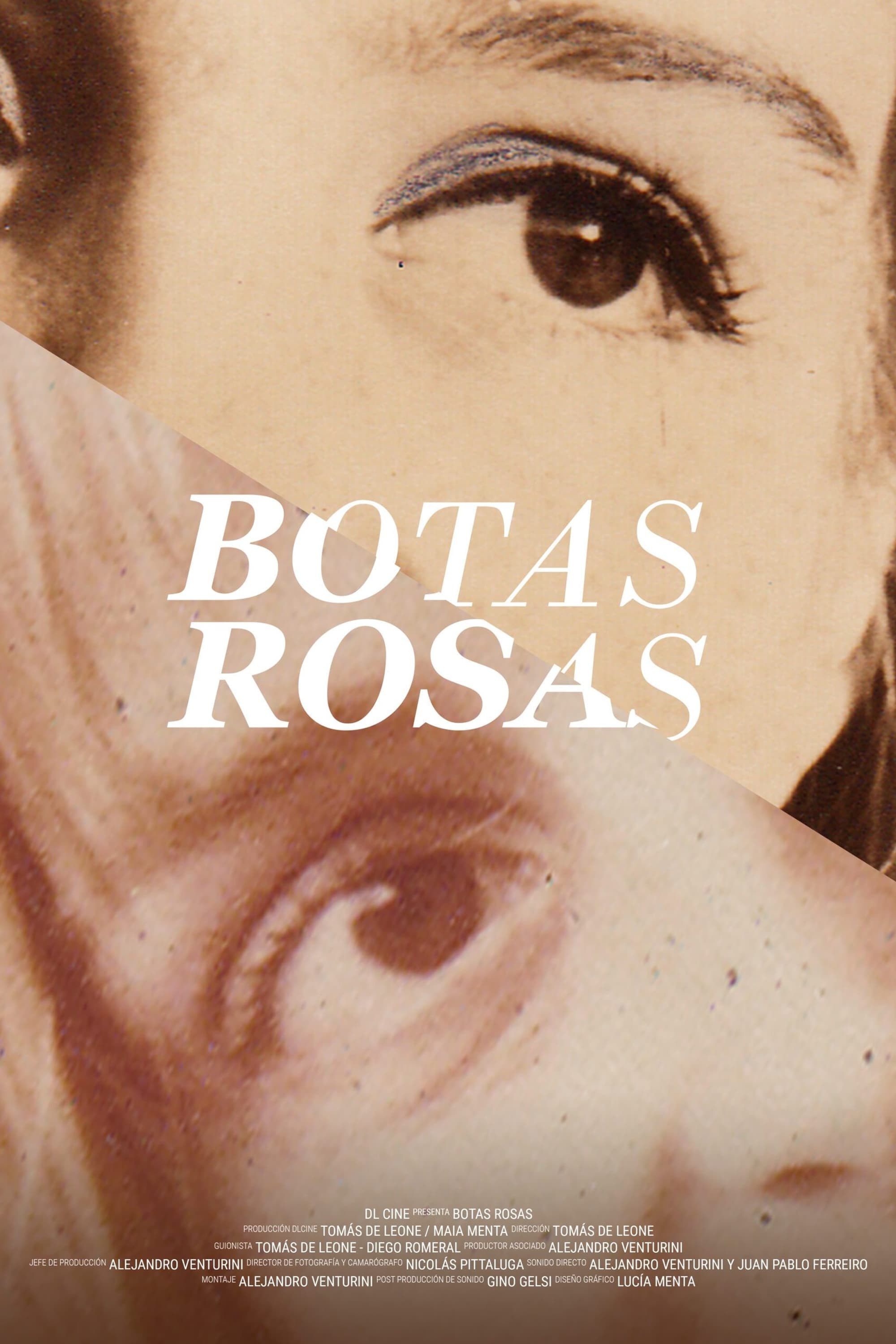 Poster de BOTAS ROSAS