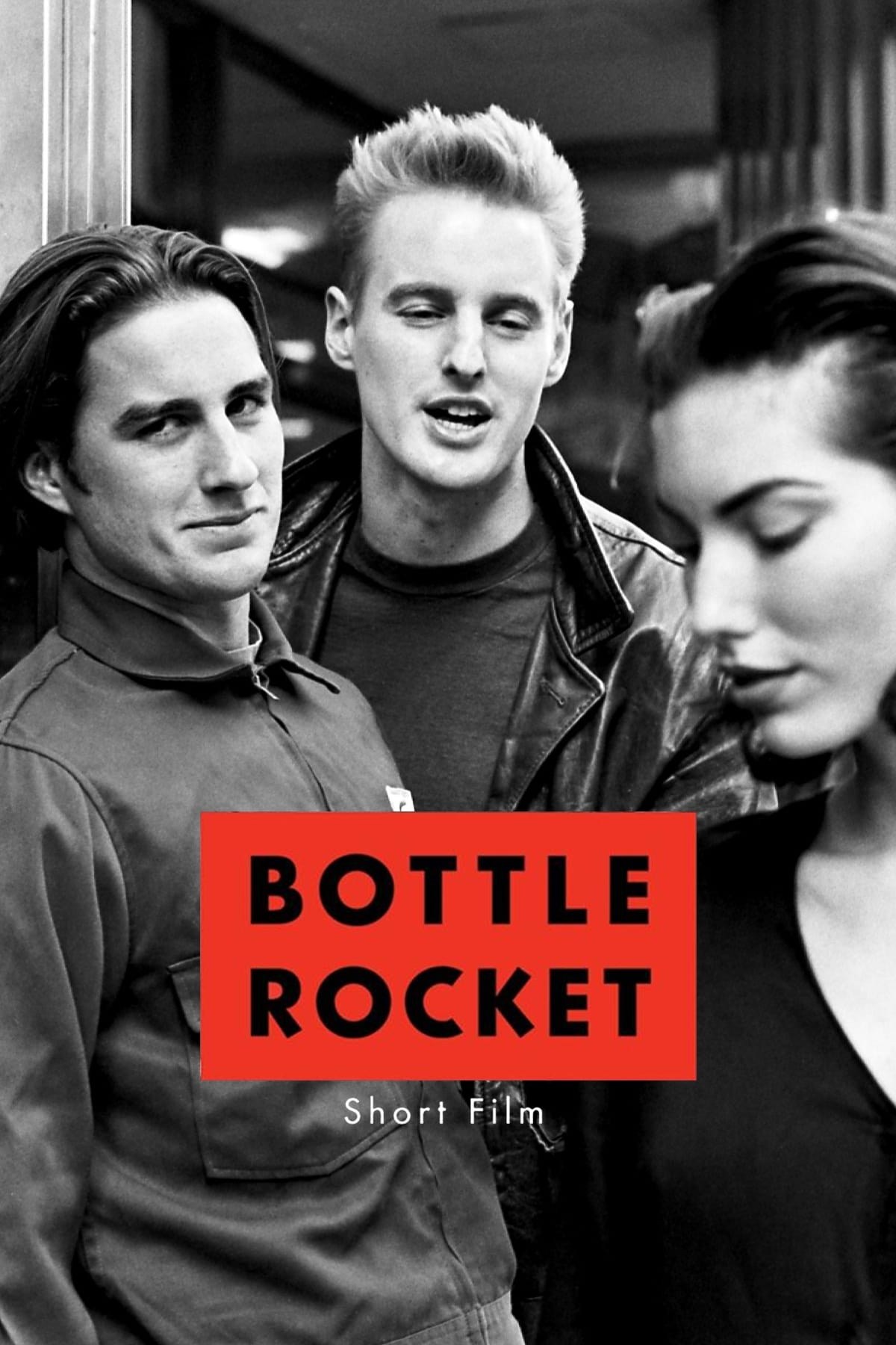 Poster de BOTTLE ROCKET en inglés