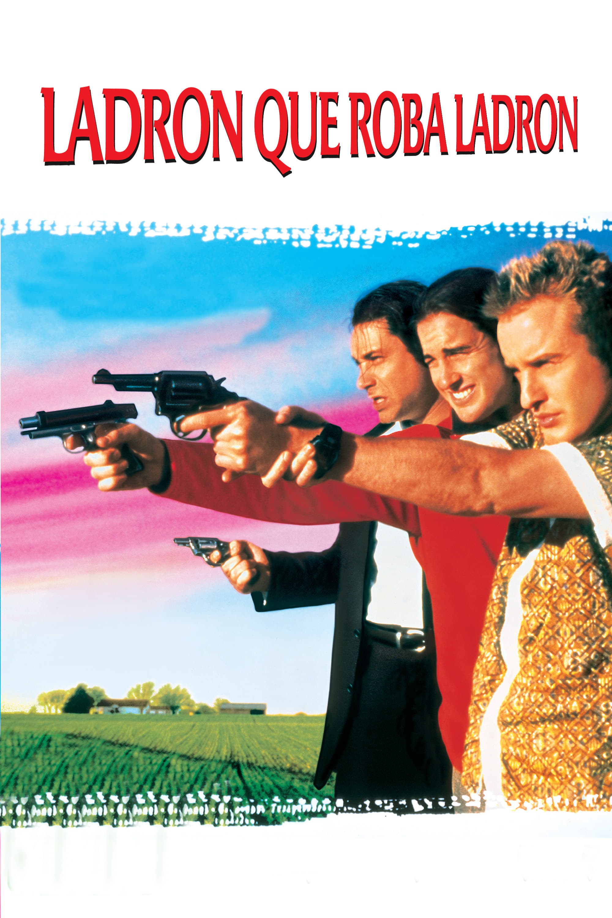Poster de BOTTLEROCKET (LADRÓN QUE ROBA A LADRÓN) en español