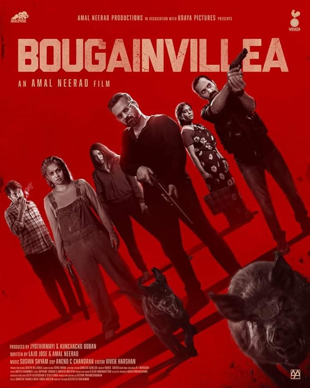 Poster de BOUGAINVILLEA