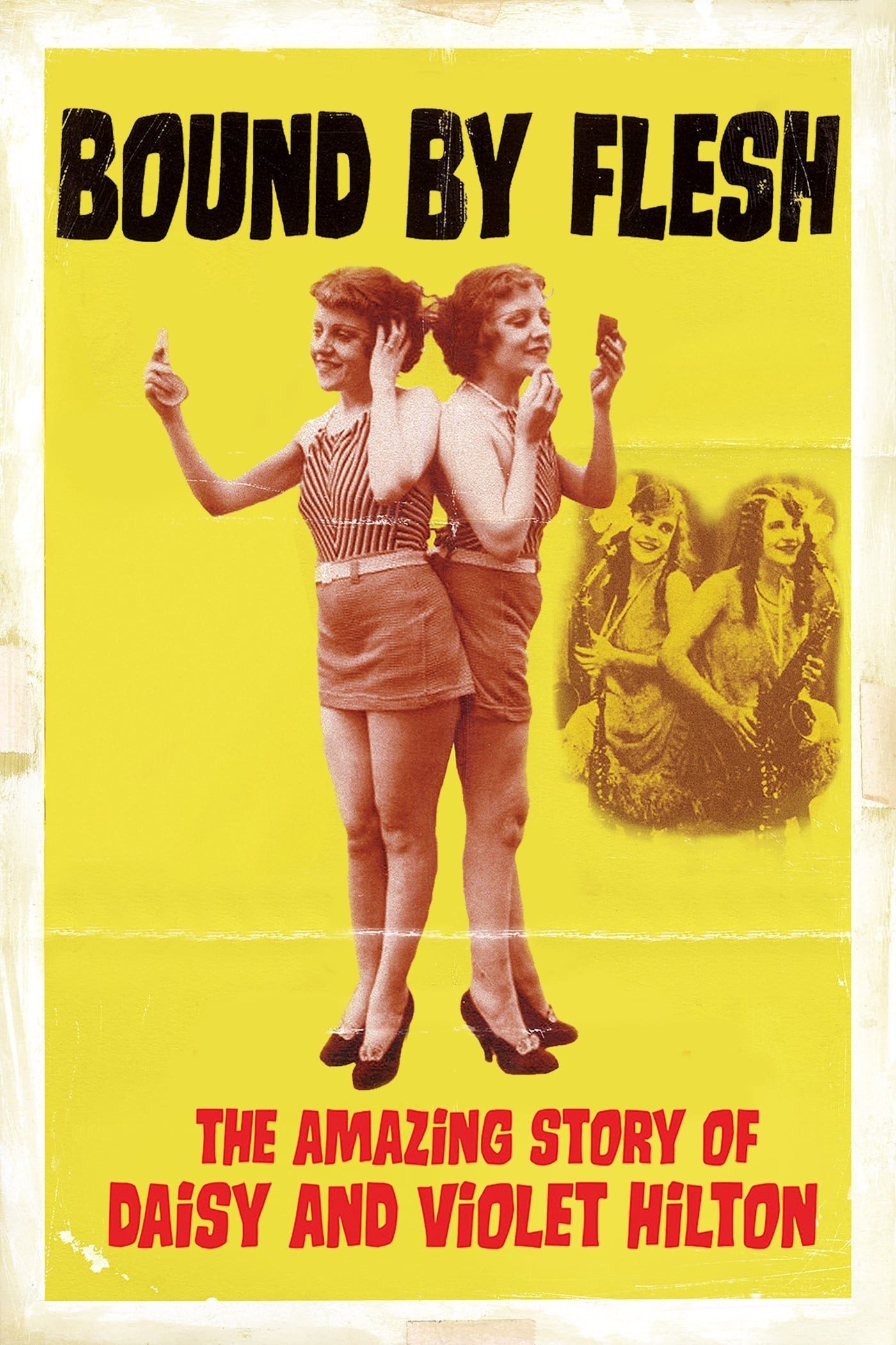 Poster de BOUND BY FLESH