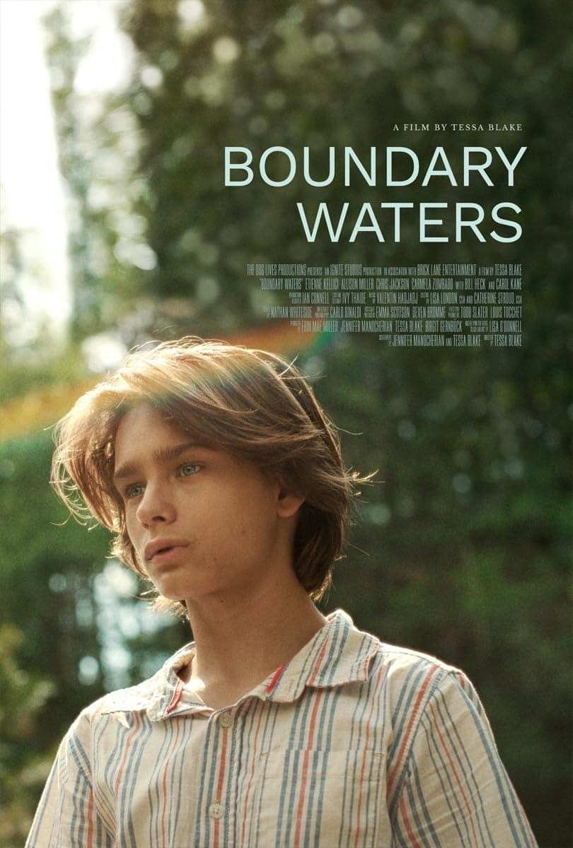 Poster de BOUNDARY WATERS