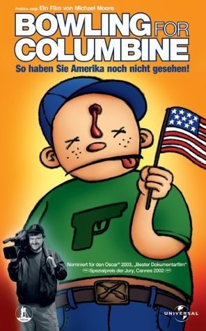 Poster de BOWLING FOR COLUMBINE