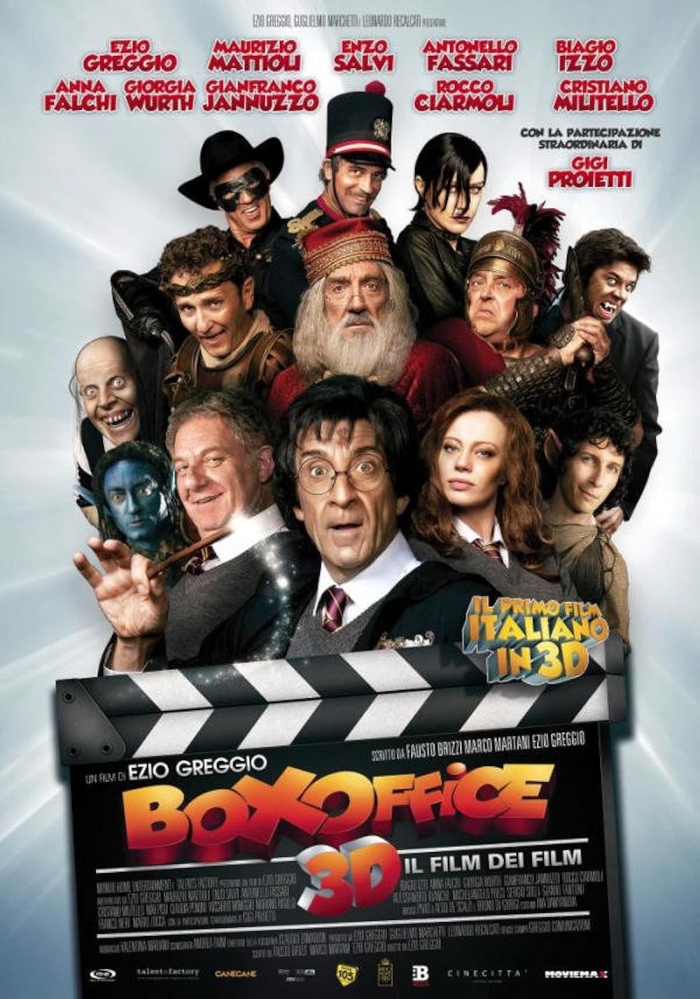 Poster de BOX OFFICE 3D: IL FILM DEI FILM
