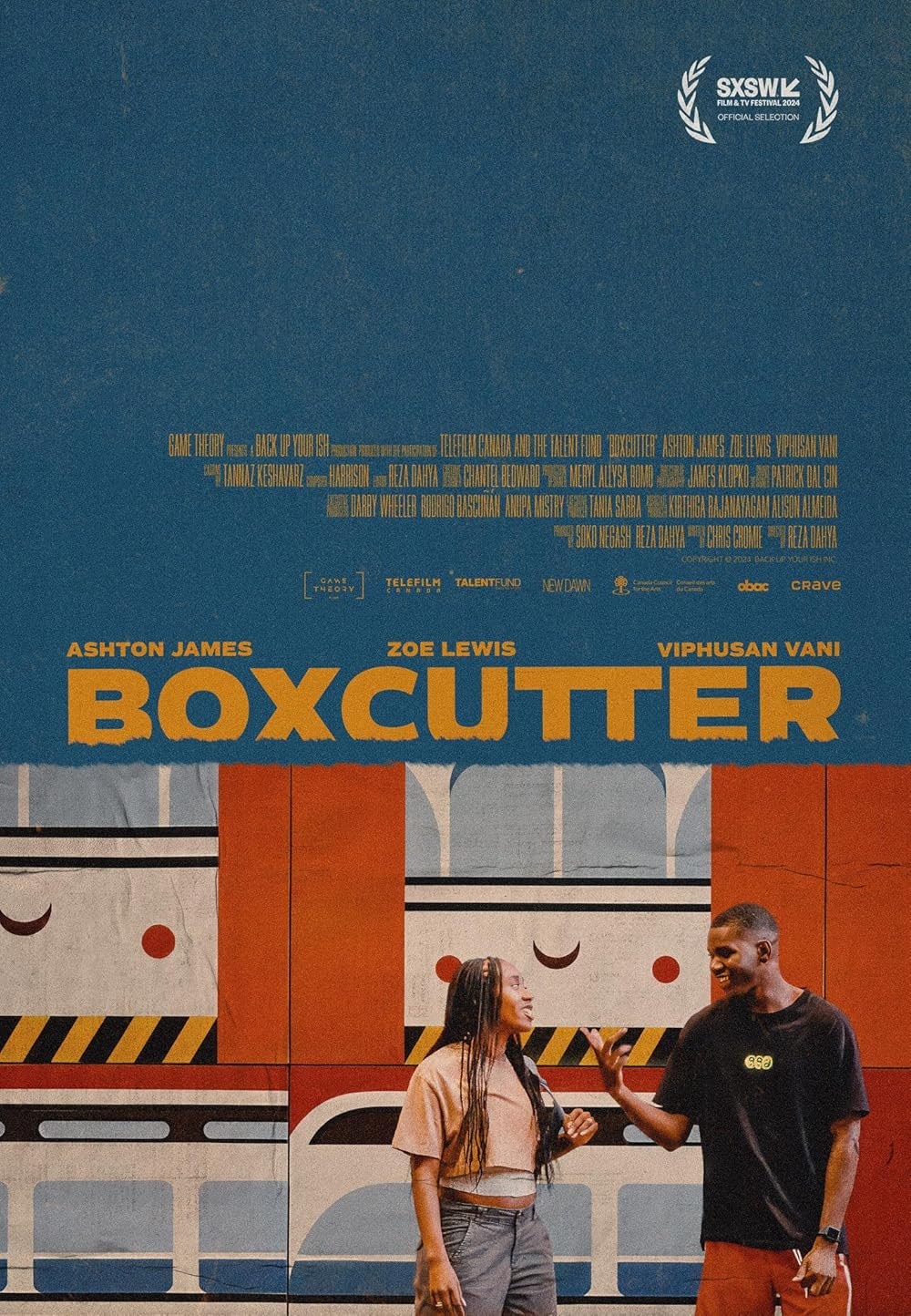 Poster de BOXCUTTER
