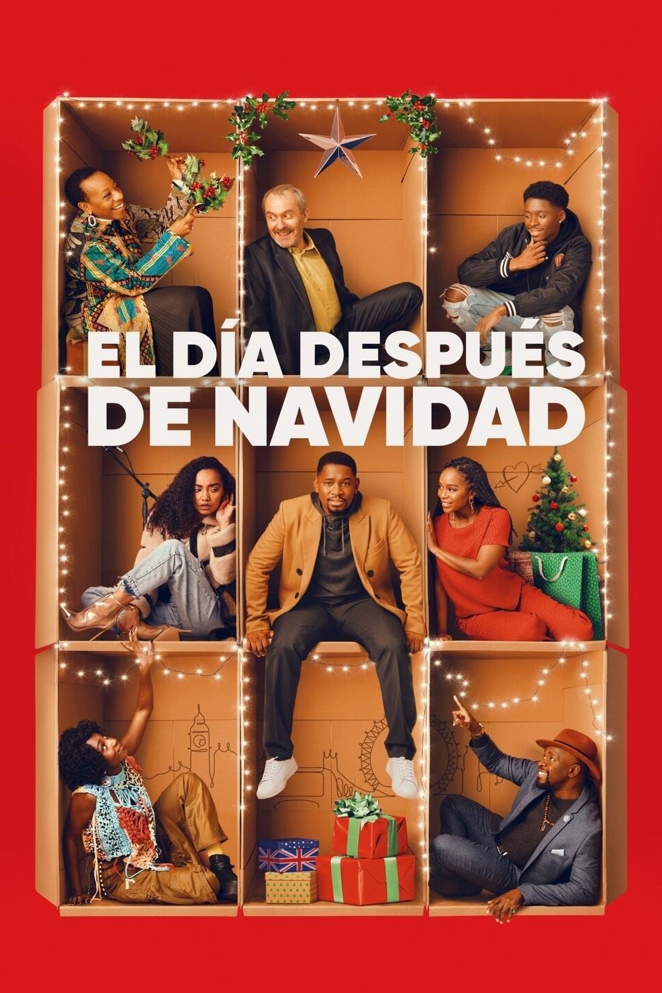Poster de BOXING DAY en español