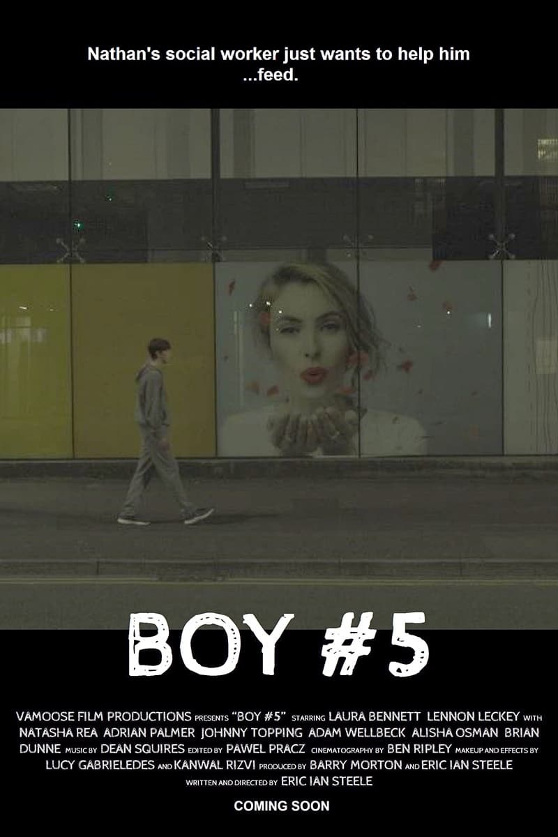 Poster de BOY #5 en inglés