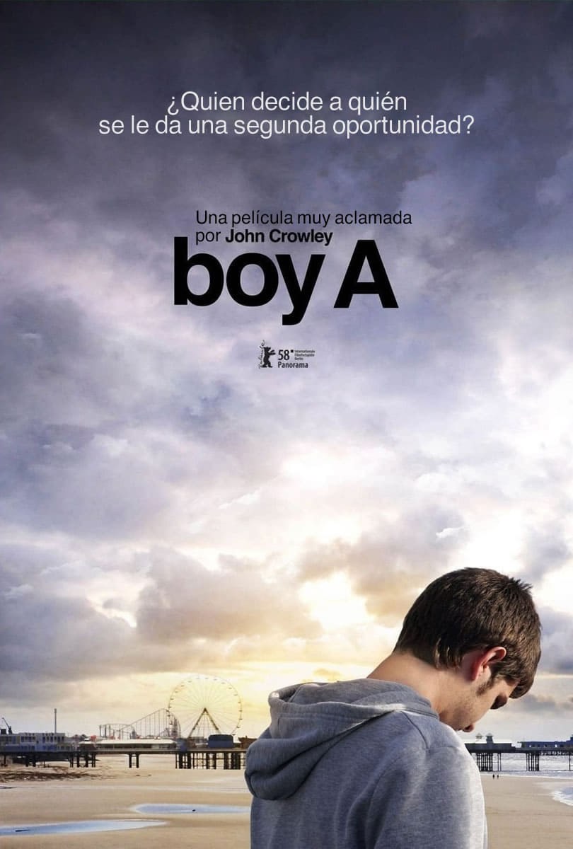 Poster de BOY A en español