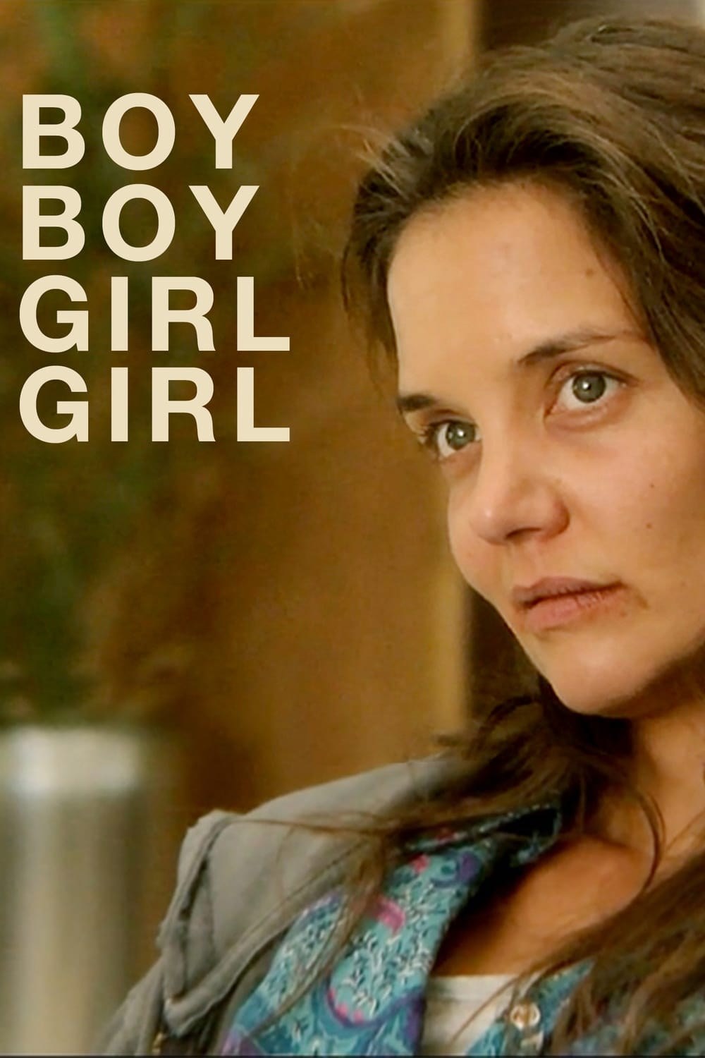 Poster de BOY BOY GIRL GIRL