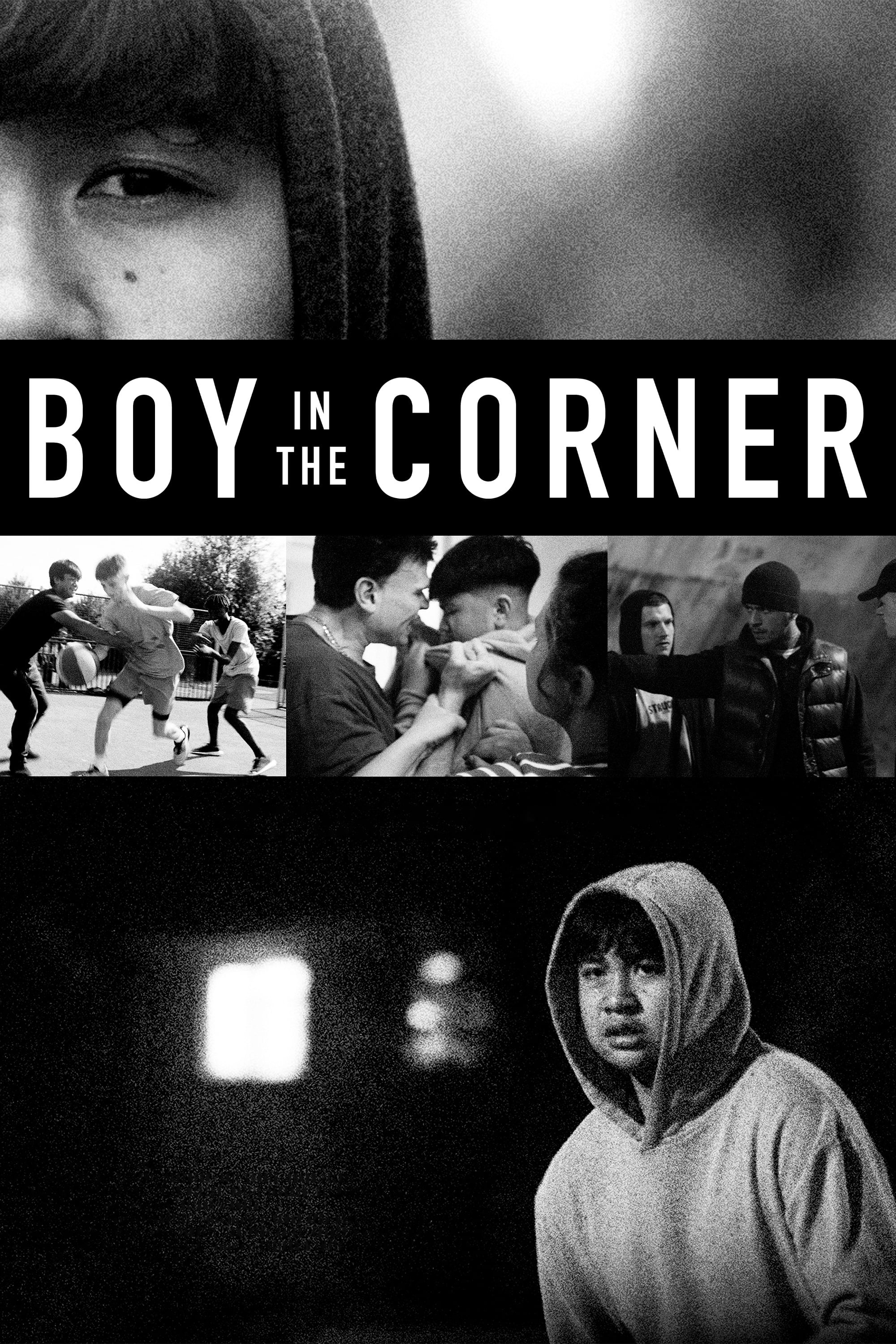 Poster de BOY IN THE CORNER en inglés