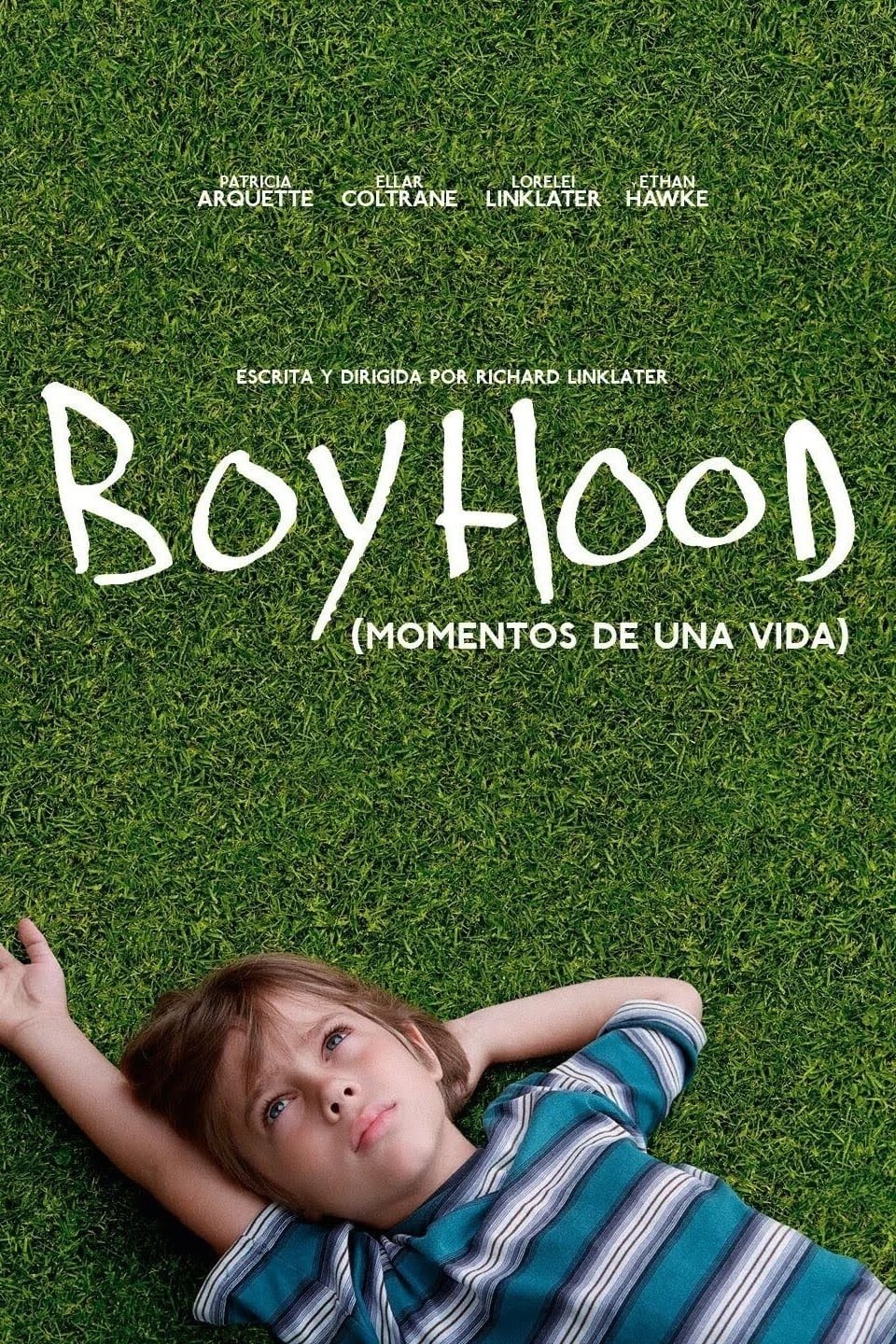 Poster de BOYHOOD (MOMENTOS DE UNA VIDA) en español