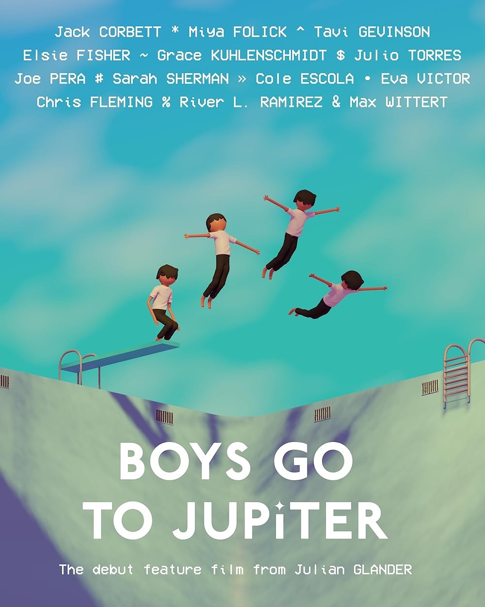 Poster de BOYS GO TO JUPITER