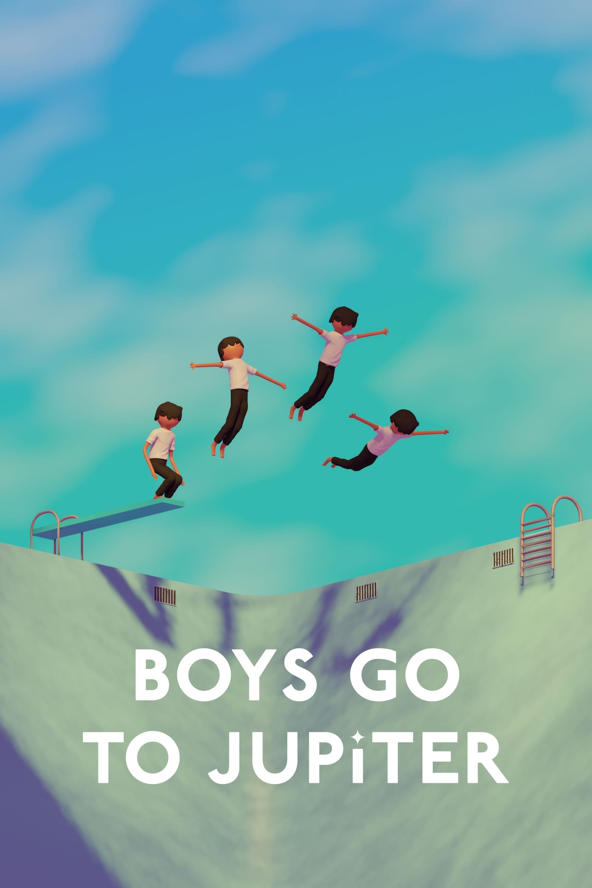 Poster de BOYS GO TO JUPITER