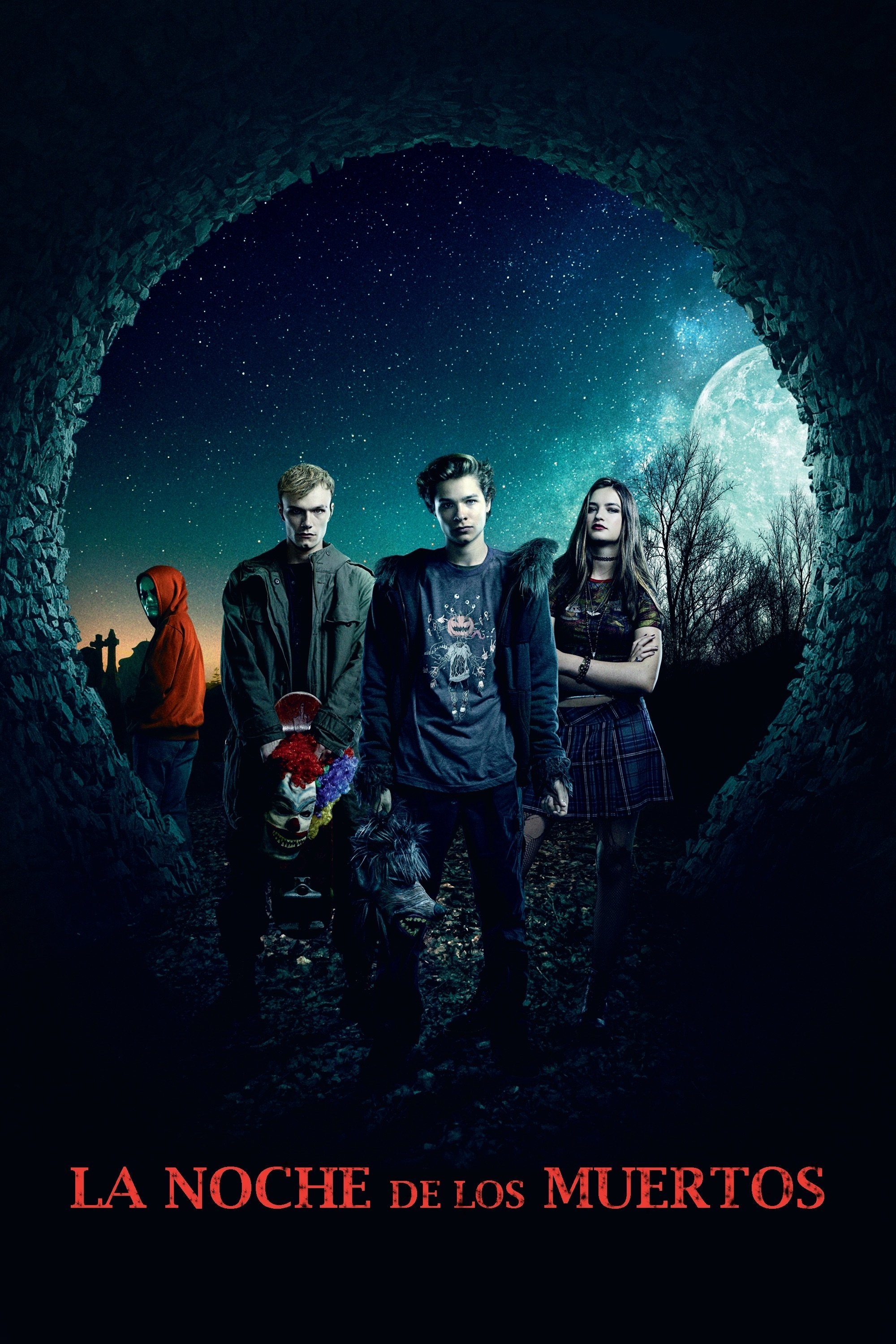 Poster de BOYS IN THE TREES en español