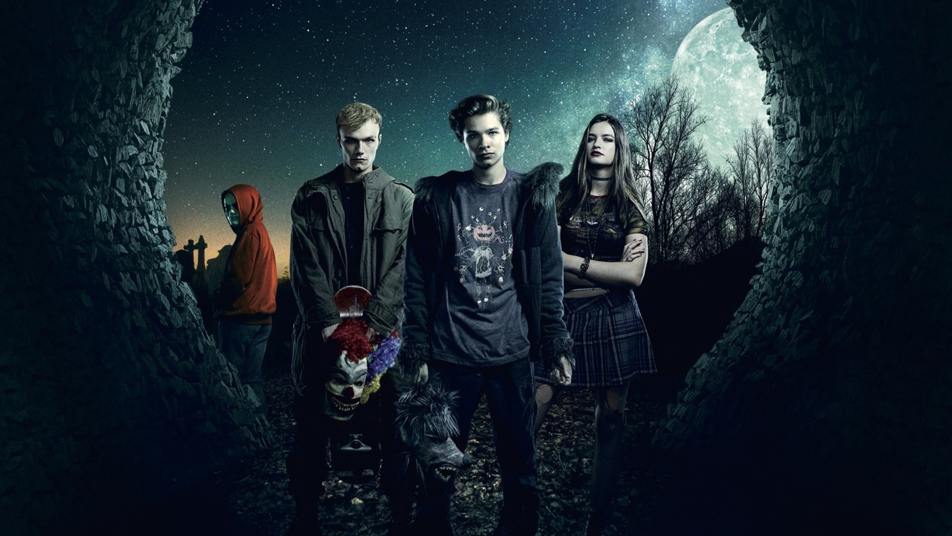 Foto de BOYS IN THE TREES
