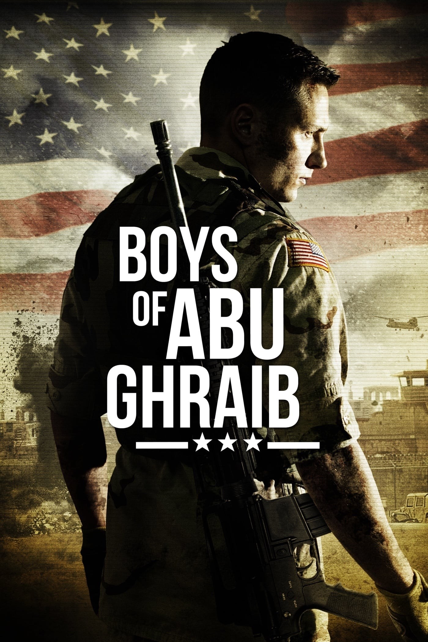 Poster de BOYS OF ABU GHRAIB en inglés