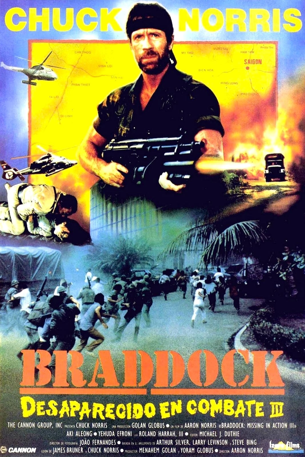 Poster de BRADDOCK: DESAPARECIDO EN COMBATE 3 en español