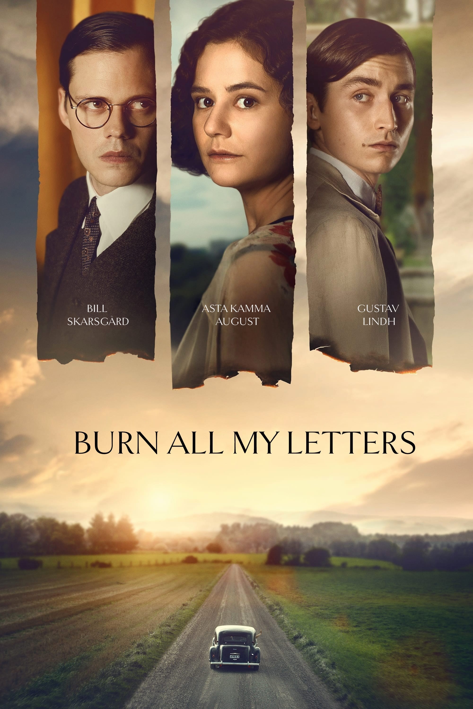 Poster de BRÄNN ALLA MINA BREV en inglés