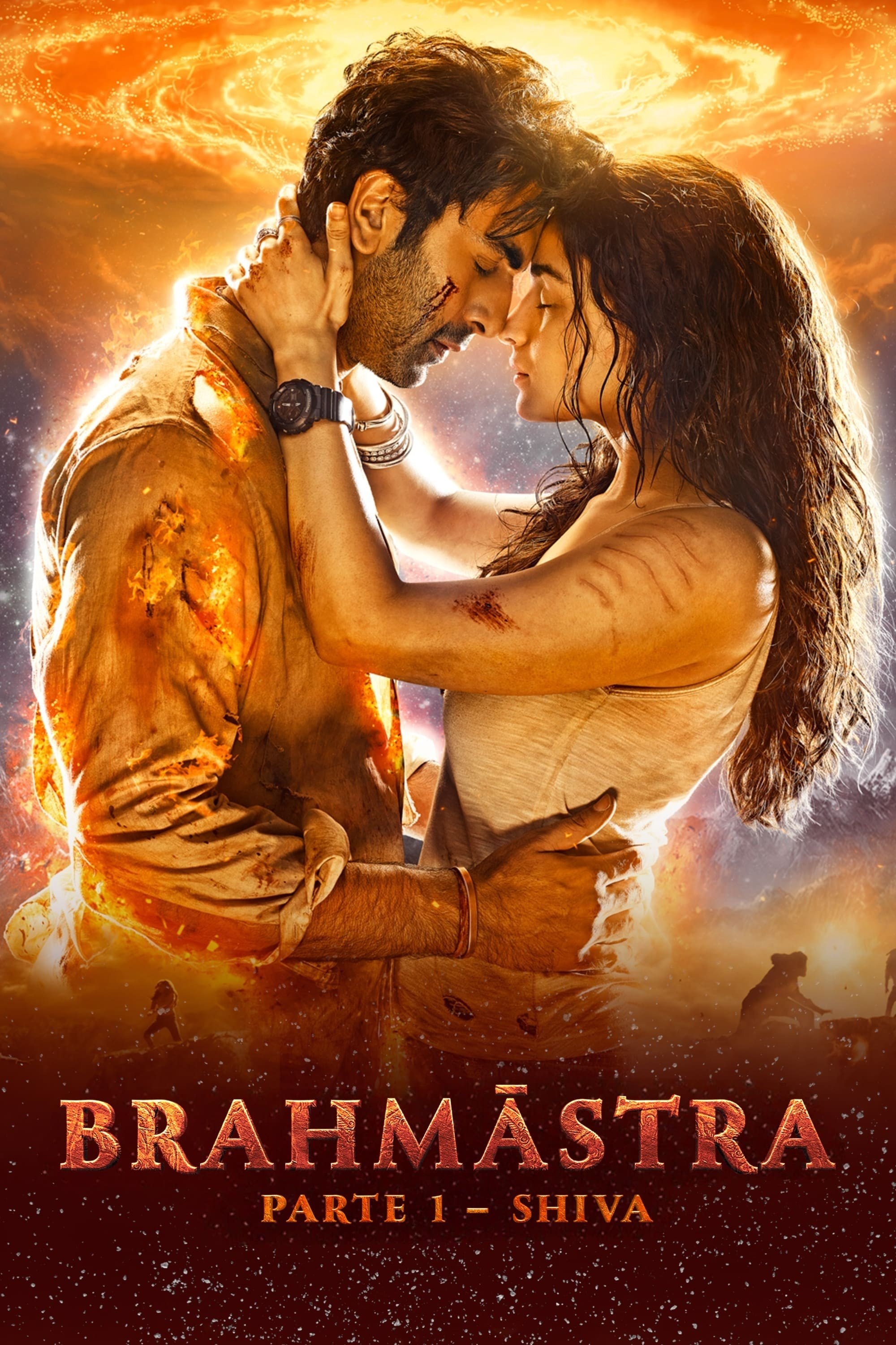 Poster de BRAHMASTRA PART ONE: SHIVA en español
