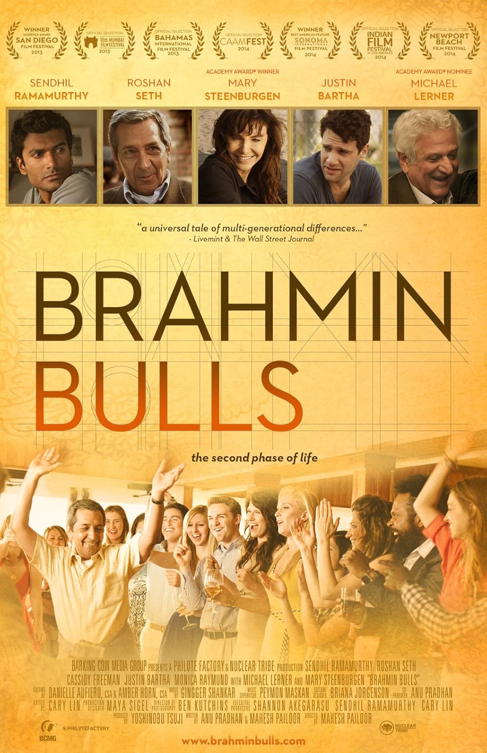 Poster de BRAHMIN BULLS