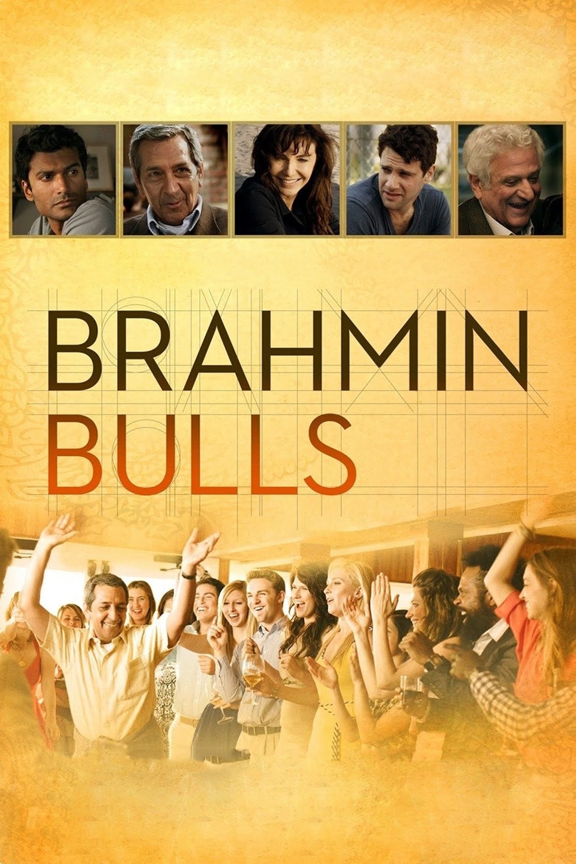 Poster de BRAHMIN BULLS