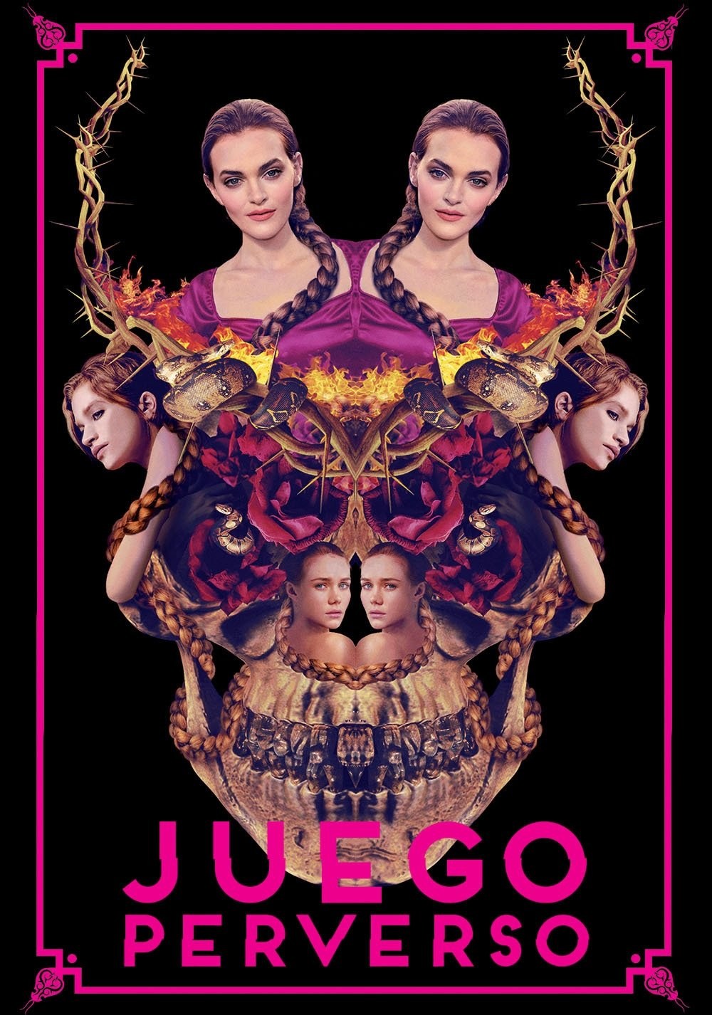 Poster de BRAID en español
