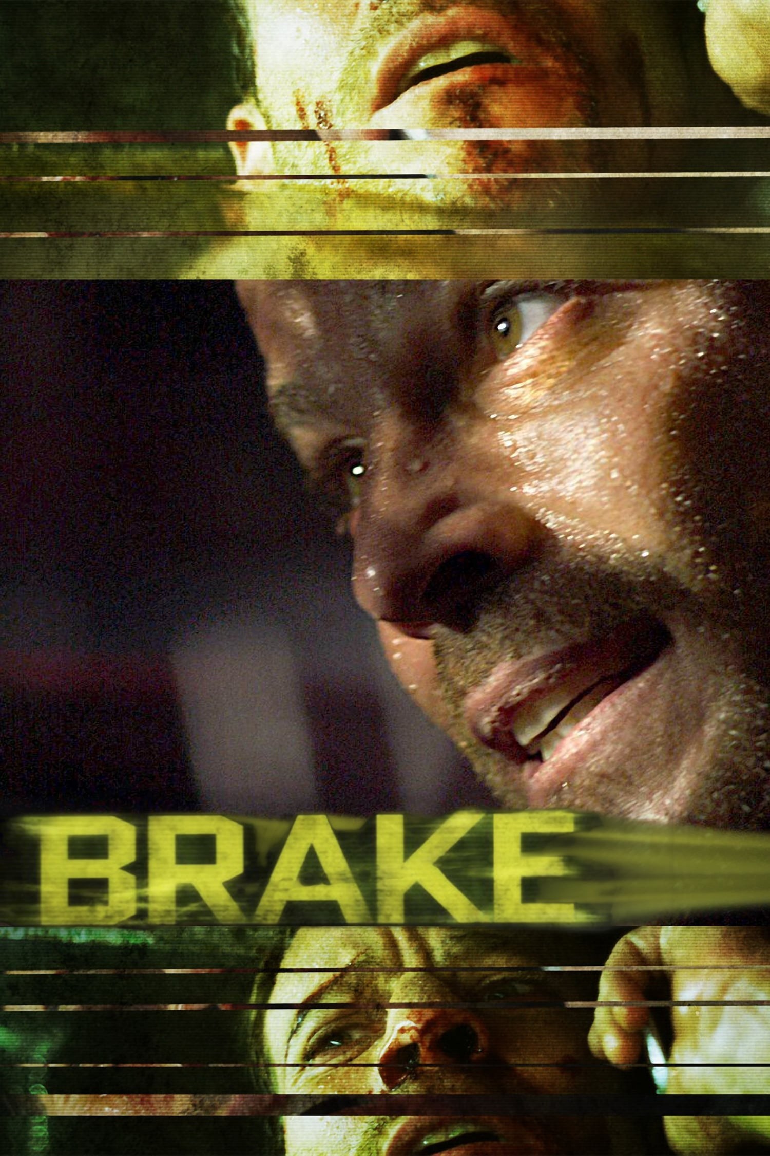 Poster de BRAKE en inglés