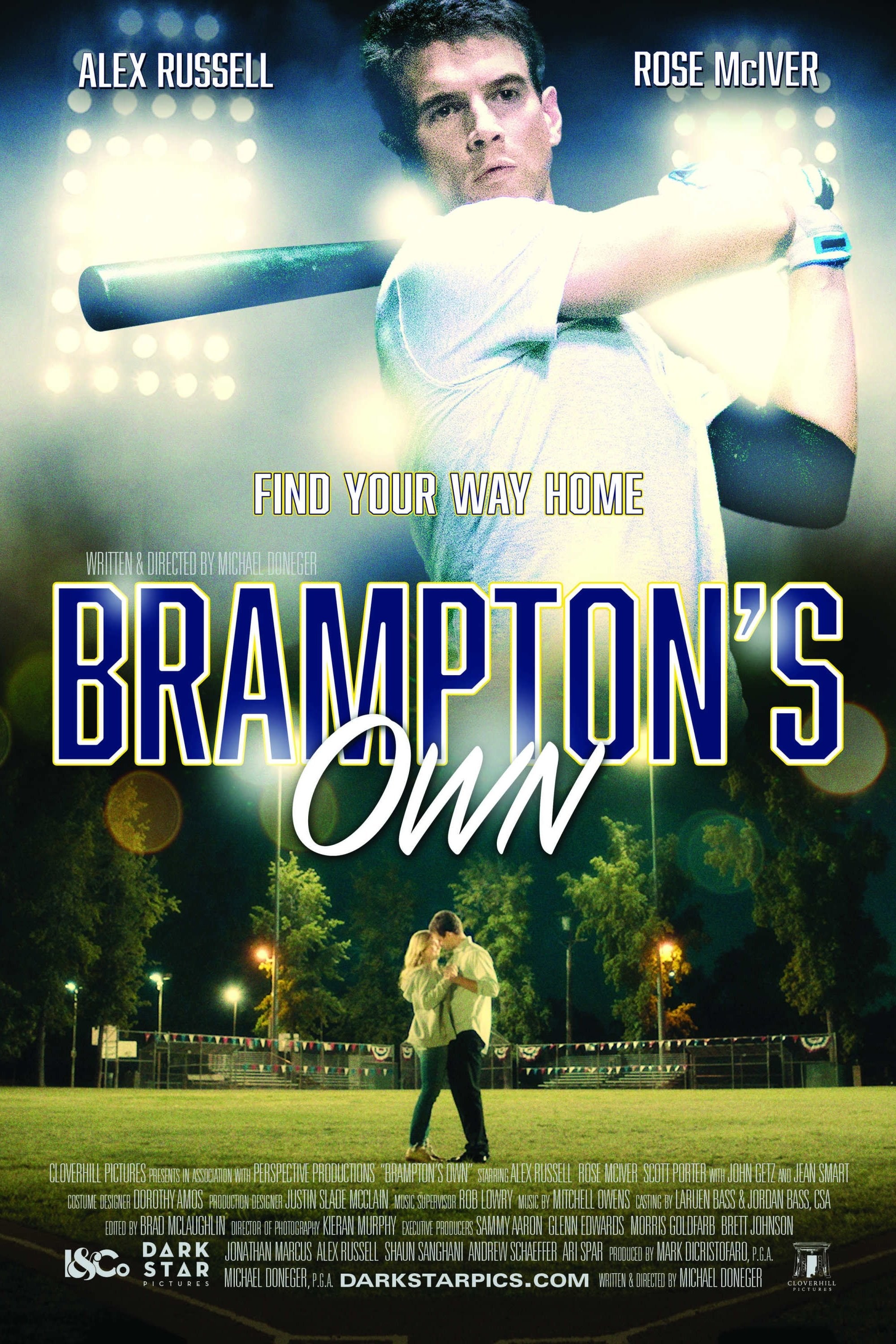 Poster de BRAMPTON'S OWN en inglés