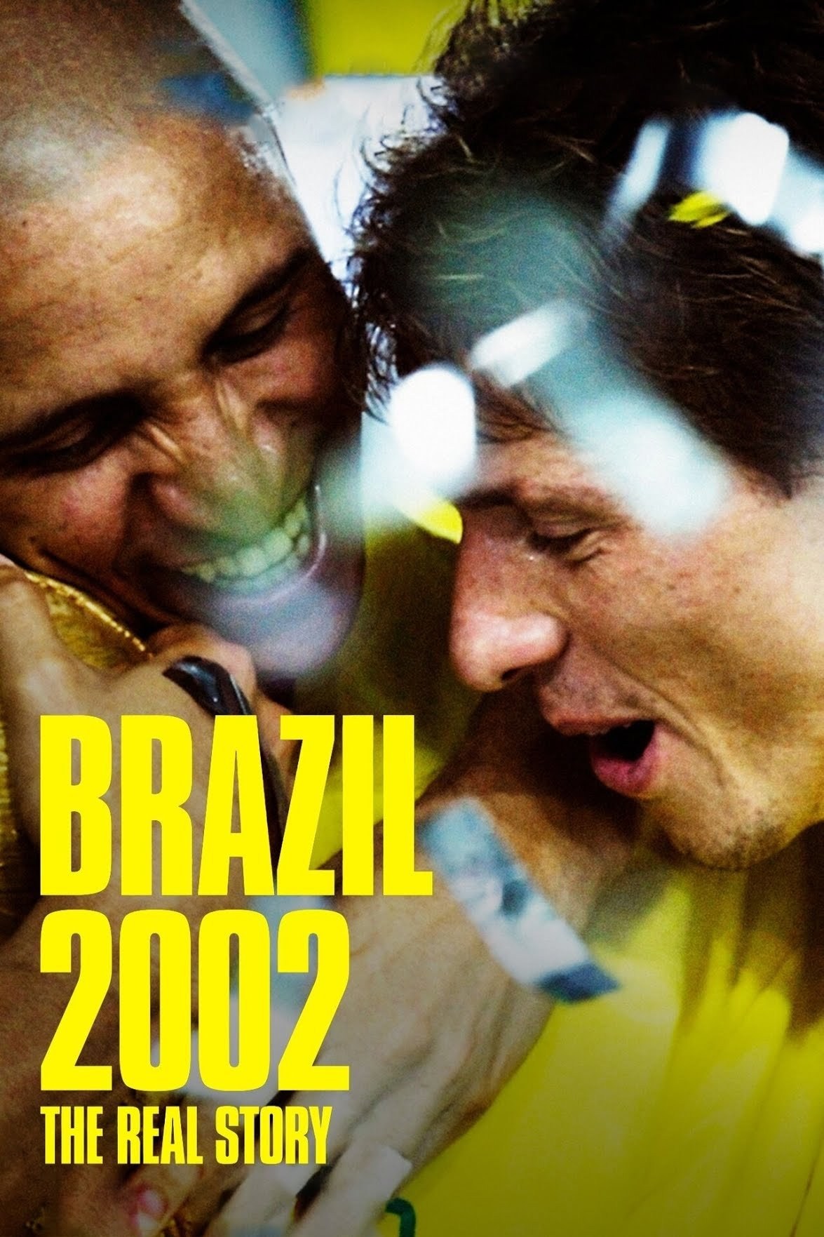 Poster de BRASIL 2002: LA VERDADERA HISTORIA en inglés