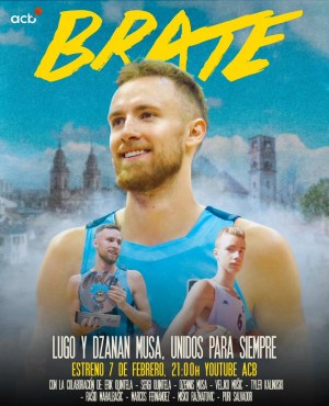 Brate Lugo y Dzanan Musa, unidos para siempre
