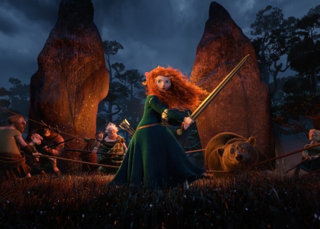 Foto de BRAVE (INDOMABLE)