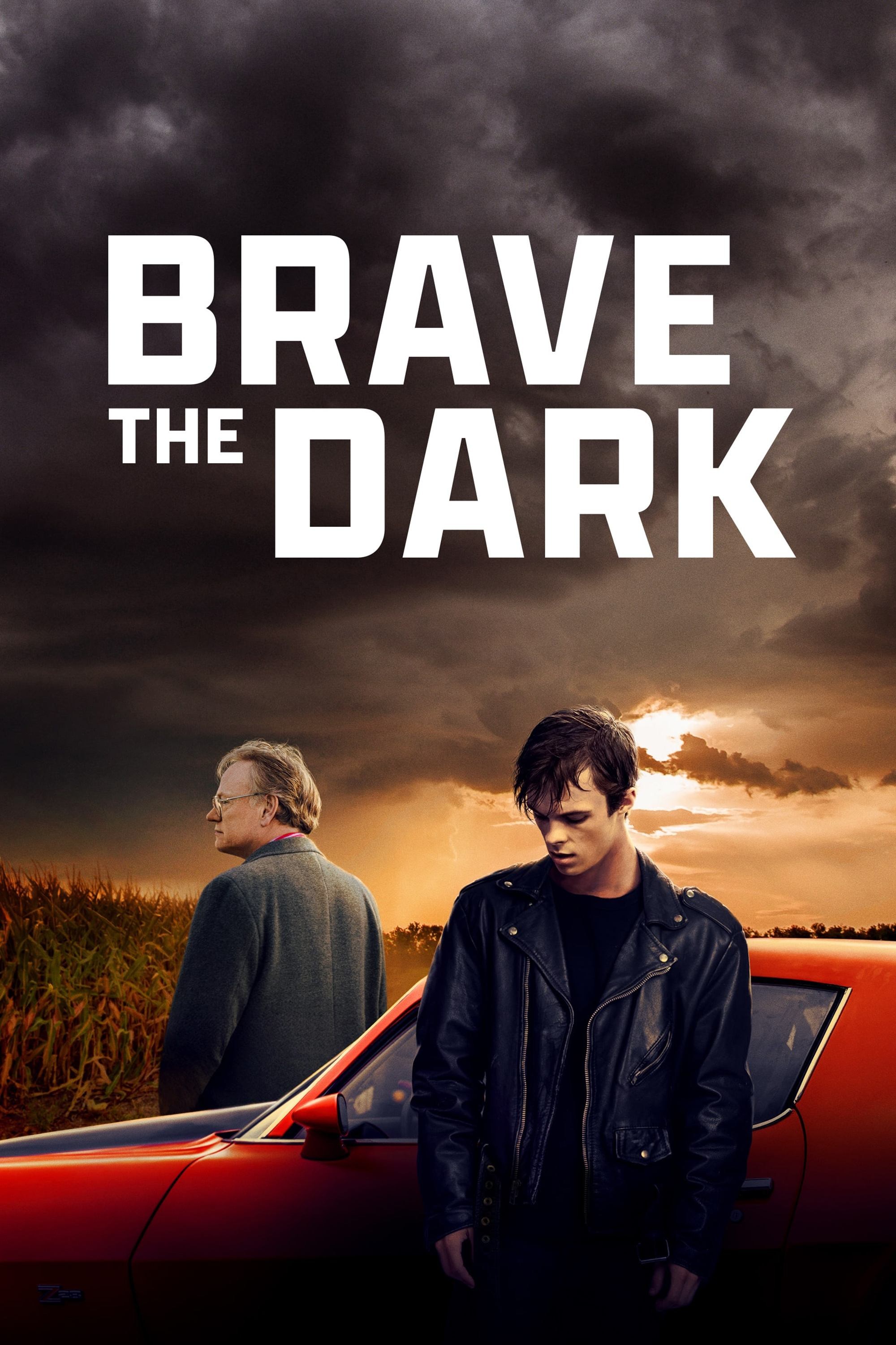 Poster de BRAVE THE DARK en inglés