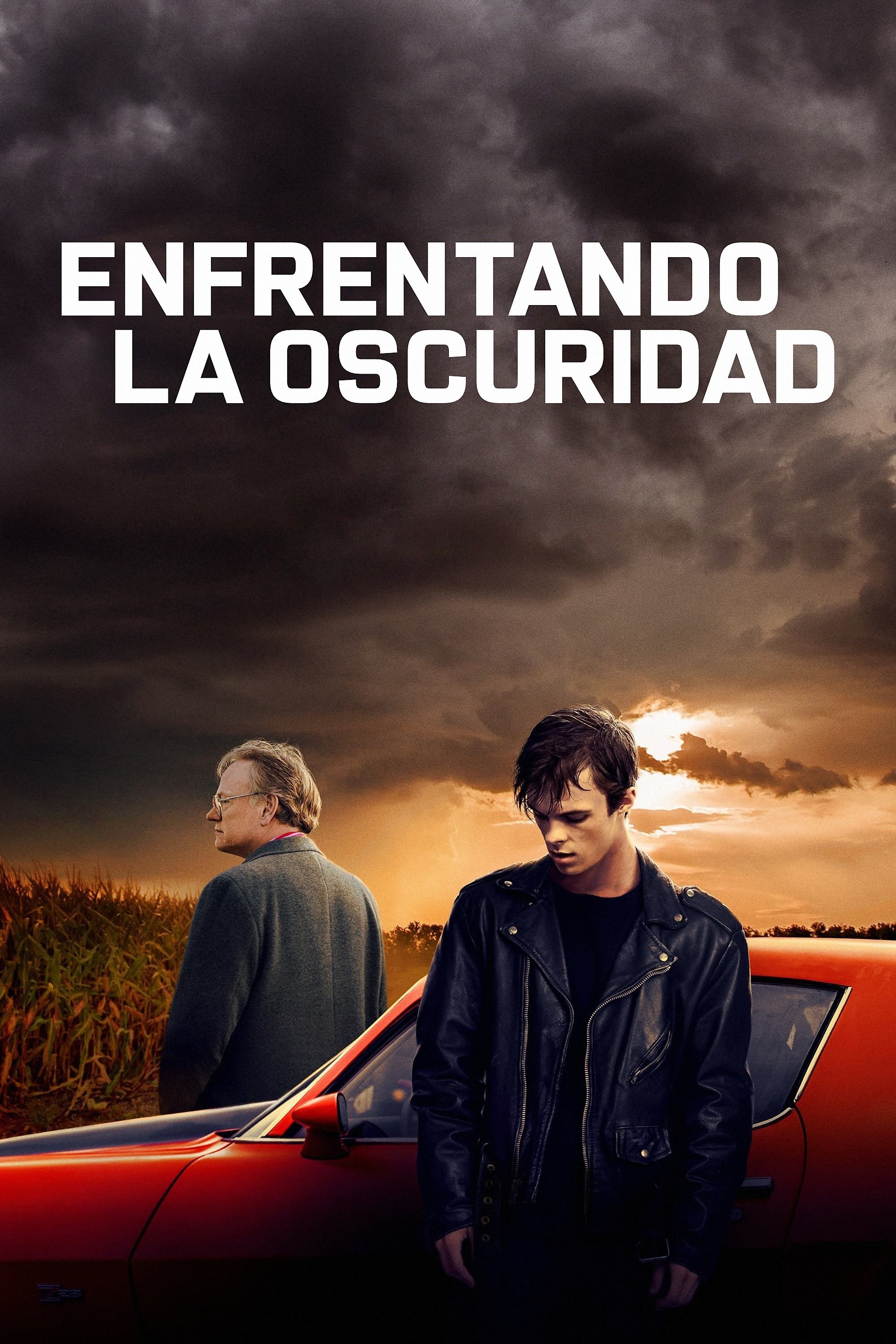 Poster de BRAVE THE DARK en español