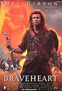 Poster de BRAVEHEART